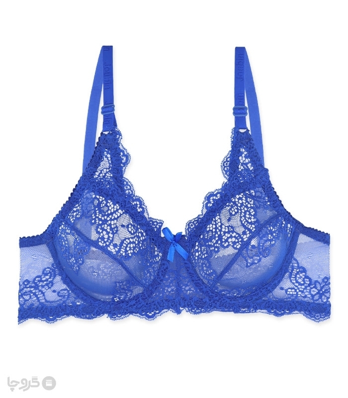 پک ست شورت و سوتین گیپور فنردار ژوبین کد 1166 - بسته 4 عددی