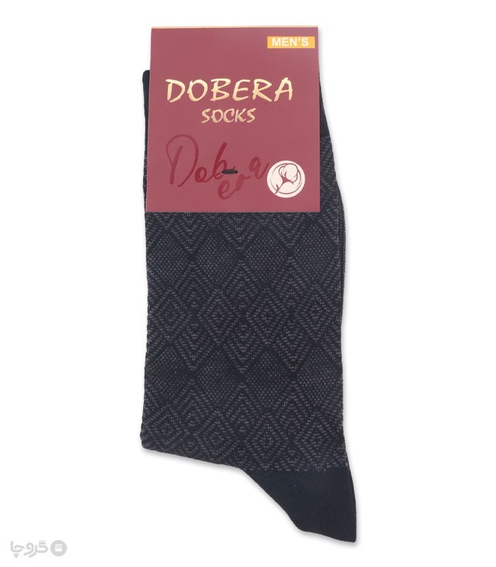 پک جوراب ساقدار مردانه Dobera دوبرا کد 600 - جعبه 6 جفتی