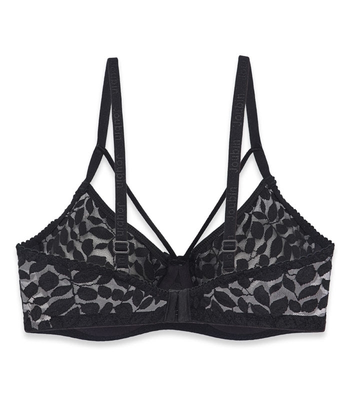 پک ست شورت و سوتین گیپور فنردار ژوبین کد 1369 - بسته 4 عددی