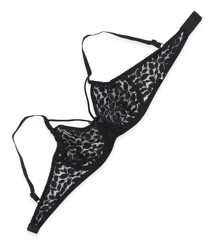 پک ست شورت و سوتین گیپور فنردار ژوبین کد 1369 - بسته 4 عددی