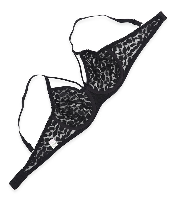 پک ست شورت و سوتین گیپور فنردار ژوبین کد 1369 - بسته 4 عددی