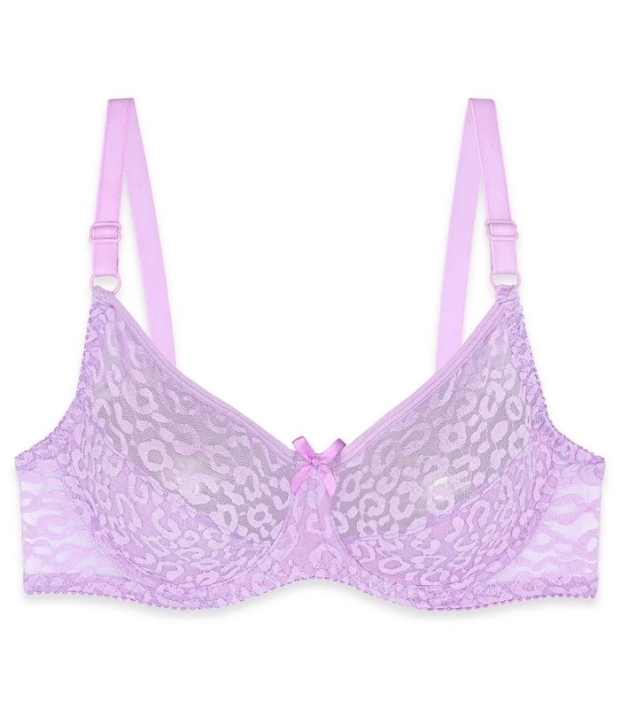 پک ست شورت و سوتین توری فنردار ژوبین کد 1377 - بسته 4 عددی