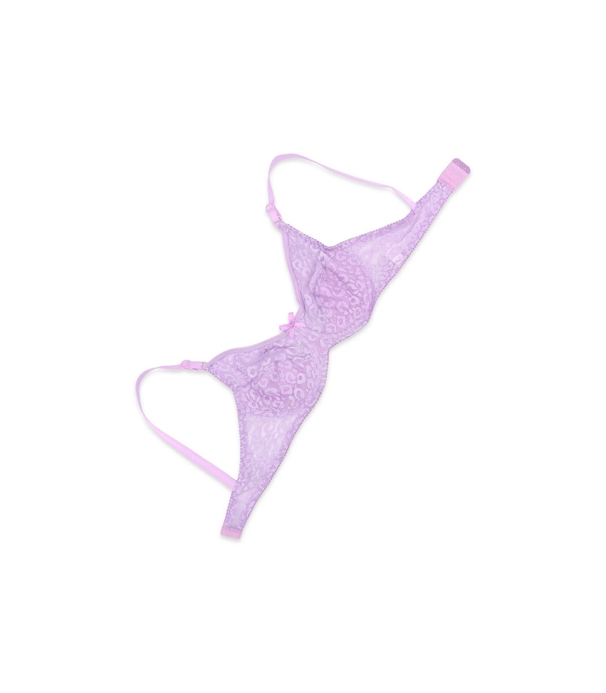 پک ست شورت و سوتین توری فنردار ژوبین کد 1377 - بسته 4 عددی