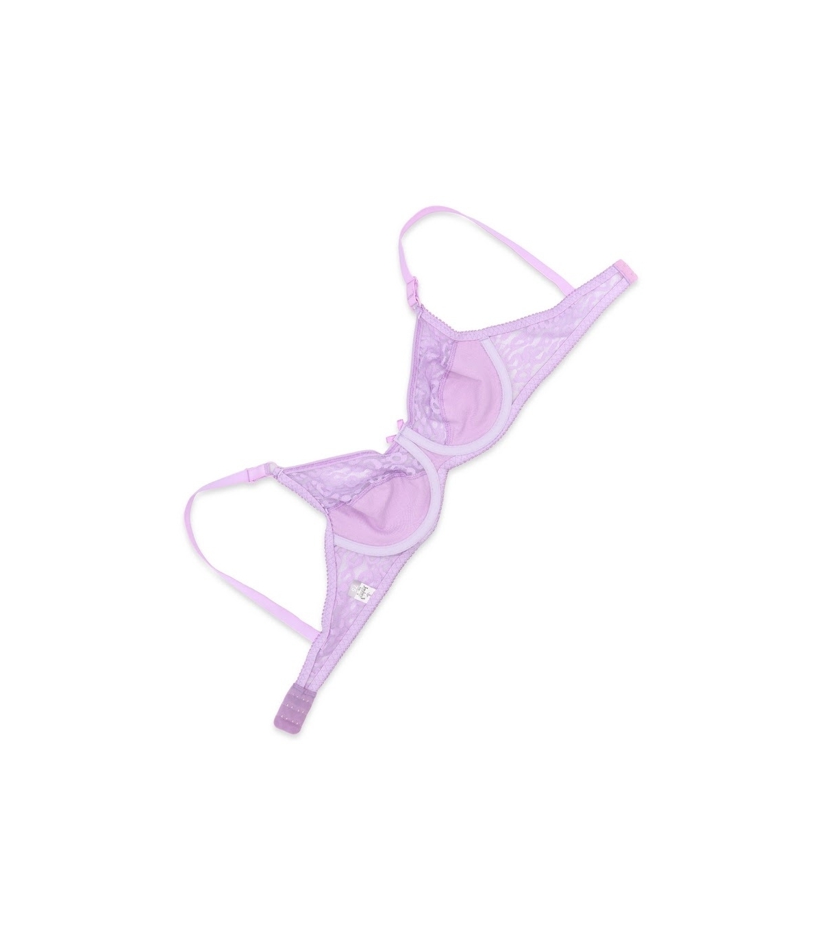 پک ست شورت و سوتین توری فنردار ژوبین کد 1377 - بسته 4 عددی