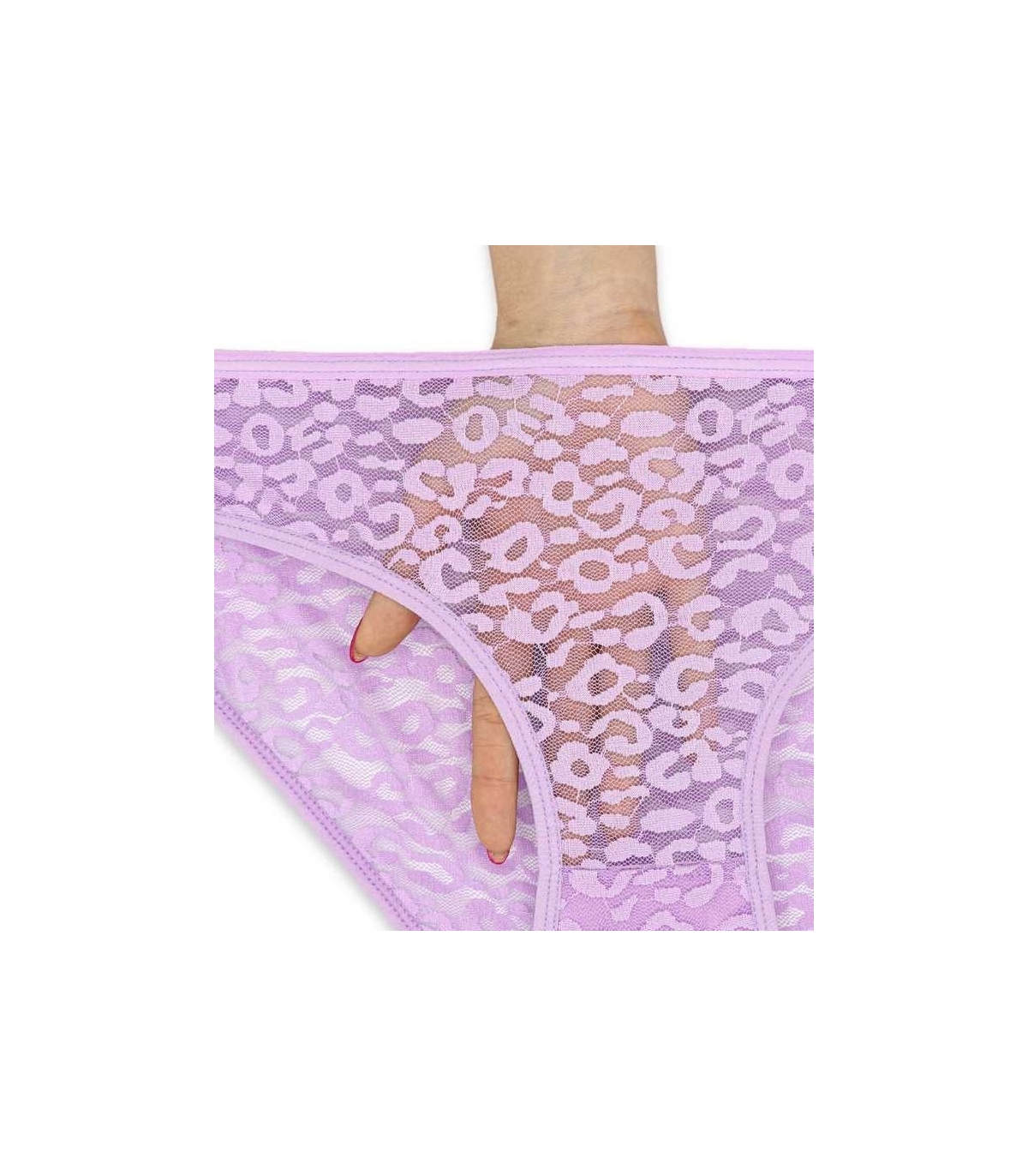 پک ست شورت و سوتین توری فنردار ژوبین کد 1377 - بسته 4 عددی