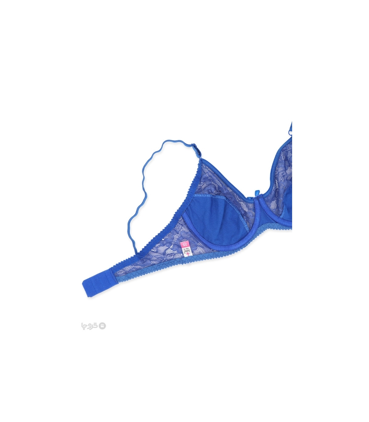 پک ست شورت و سوتین توری فنردار ژوبین کد 1377 - بسته 4 عددی