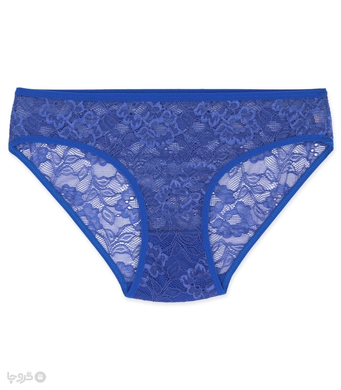 پک ست شورت و سوتین توری فنردار ژوبین کد 1377 - بسته 4 عددی