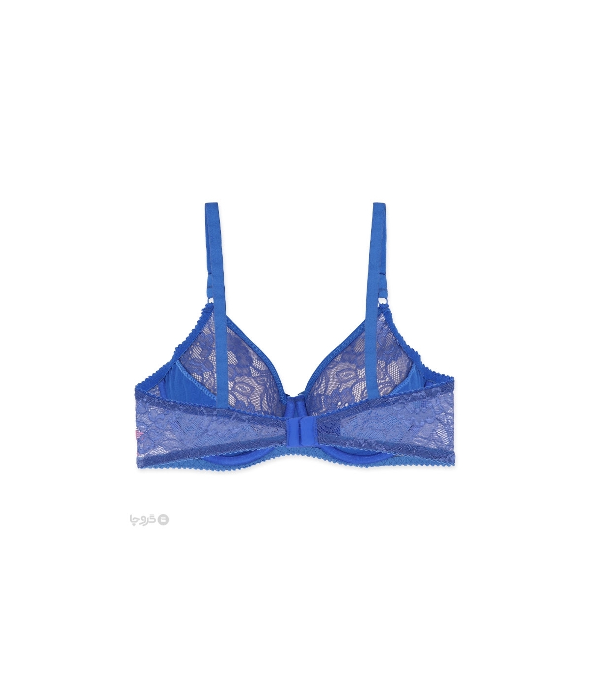 پک ست شورت و سوتین توری فنردار ژوبین کد 1377 - بسته 4 عددی