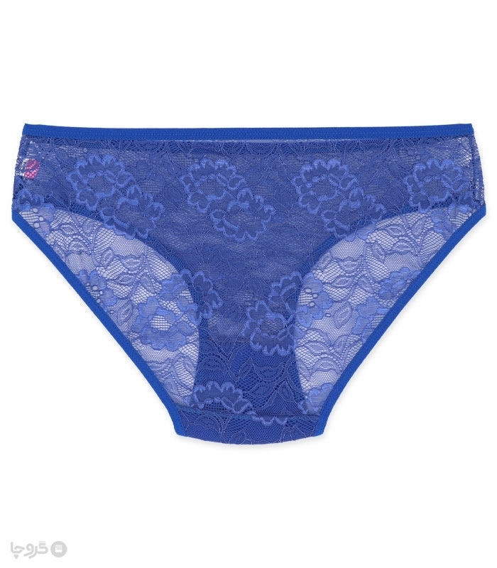 پک ست شورت و سوتین توری فنردار ژوبین کد 1377 - بسته 4 عددی