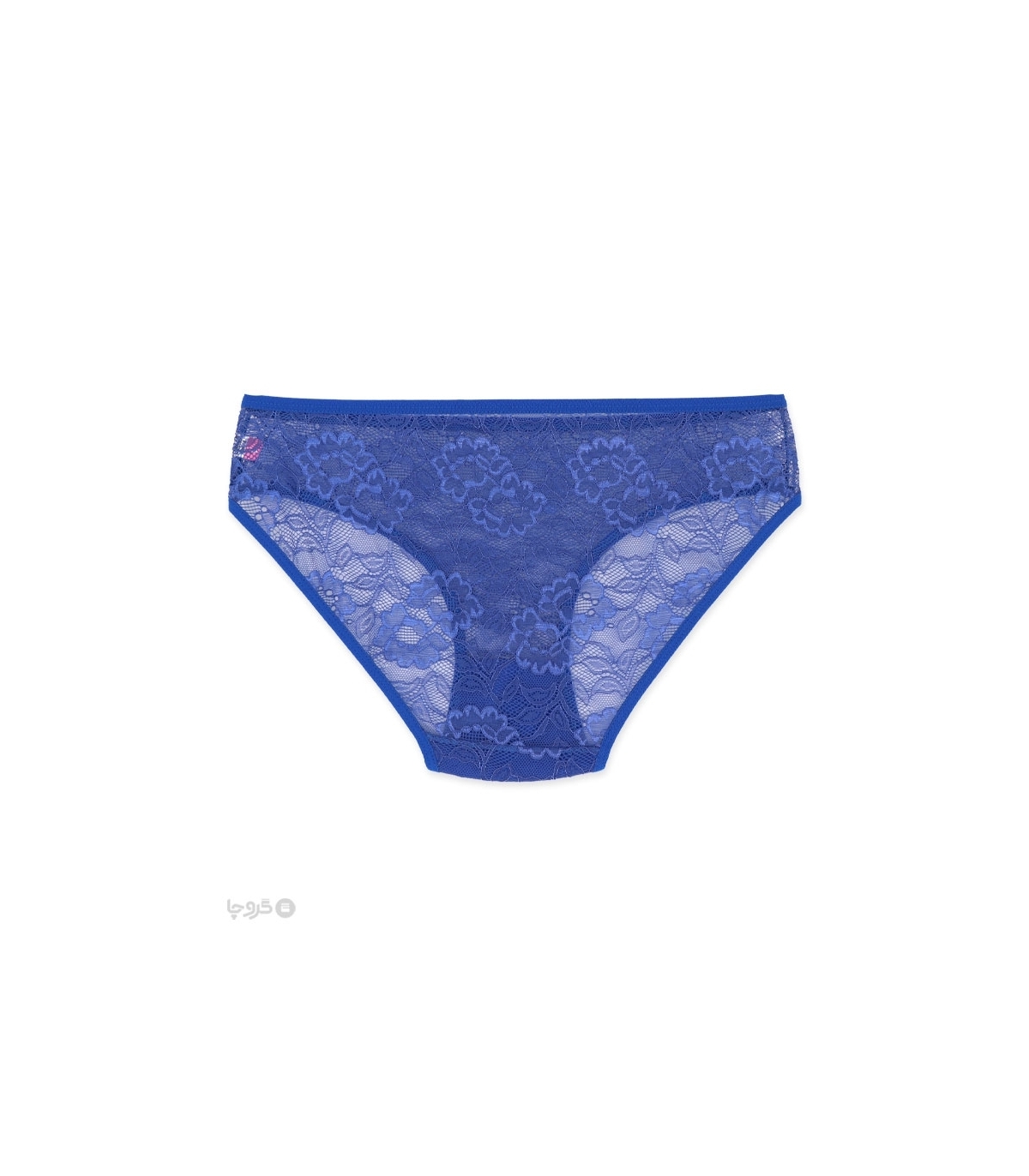 پک ست شورت و سوتین توری فنردار ژوبین کد 1377 - بسته 4 عددی