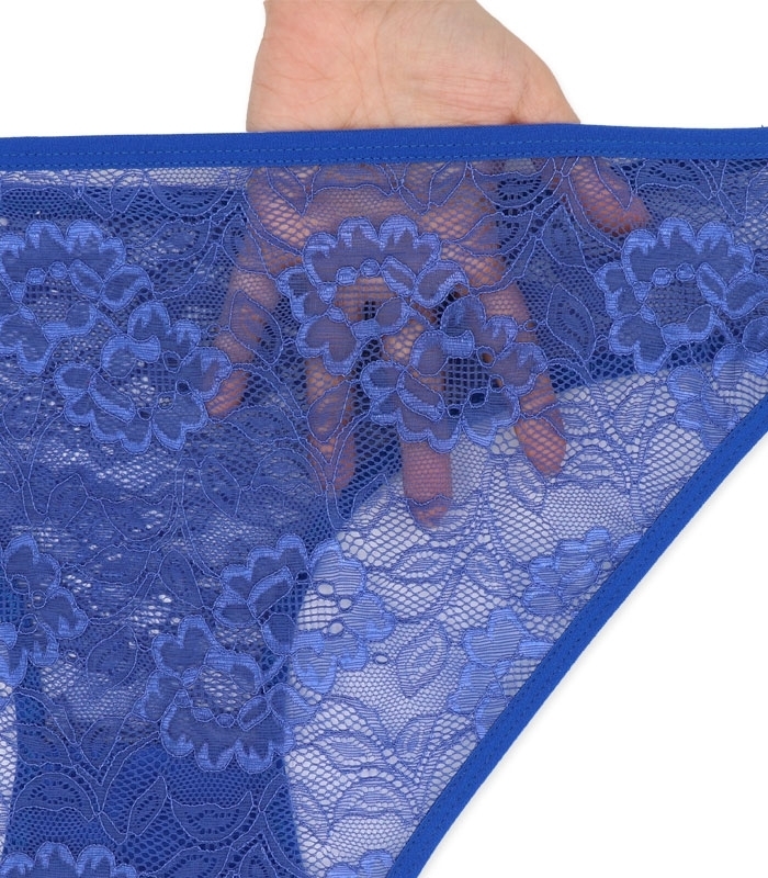 پک ست شورت و سوتین توری فنردار ژوبین کد 1377 - بسته 4 عددی