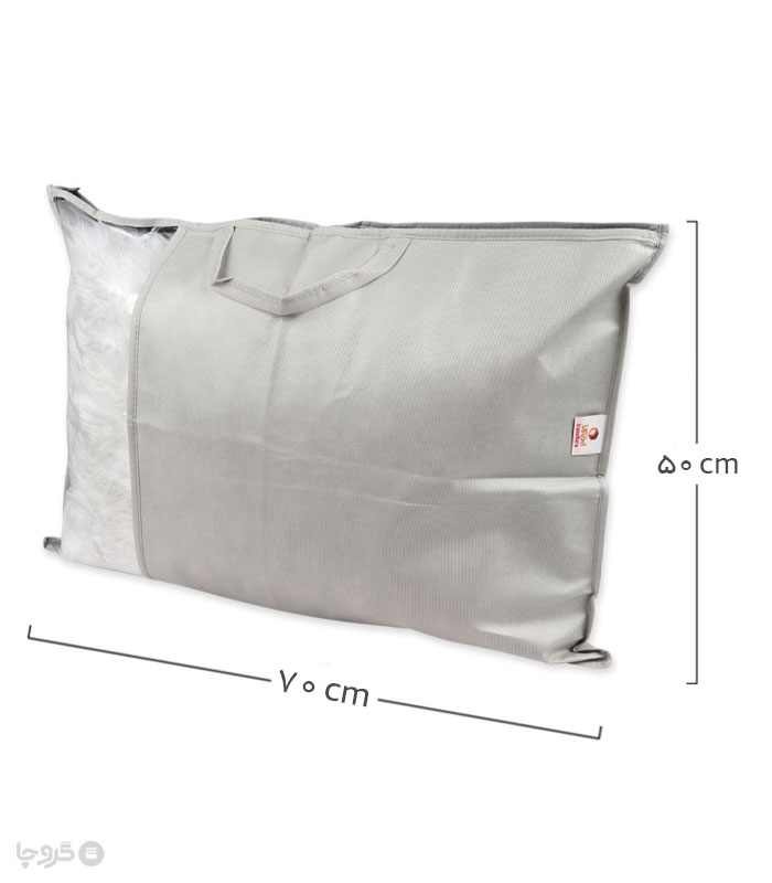 پک کاور بالشت زیپ دار ایراناکارا - بسته 12 عددی