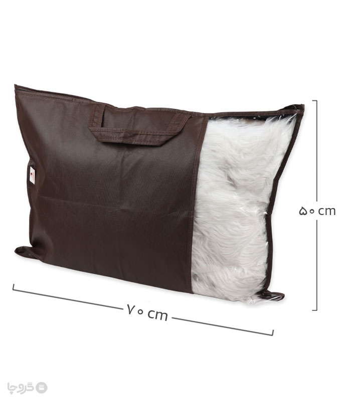 پک کاور بالشت زیپ دار ایراناکارا - بسته 12 عددی