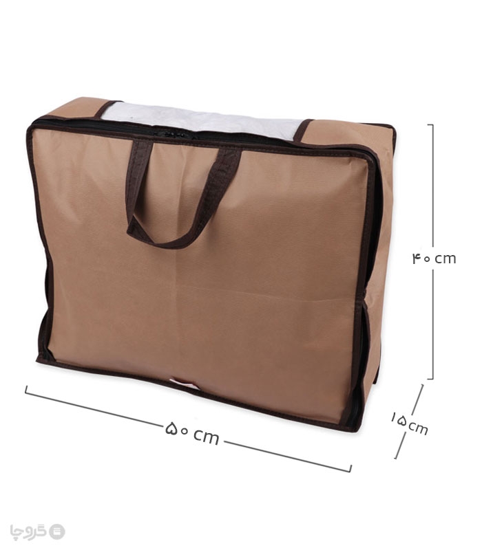 پک کاور پتو و لحاف یک نفره زیپ دار ایراناکارا - بسته 12 عددی