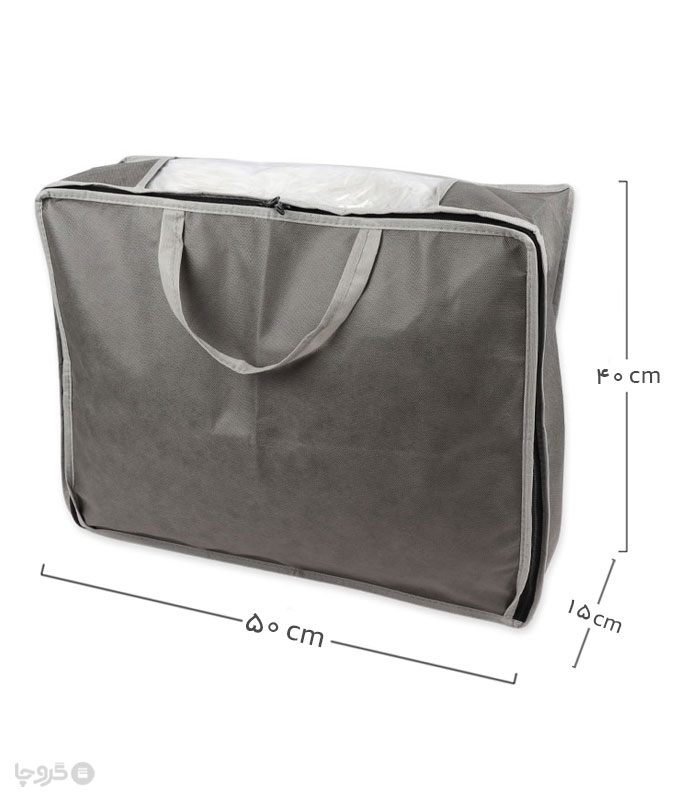 خرید عمده پک کاور پتو و لحاف یک نفره زیپ دار ایراناکارا - بسته 12 عددی