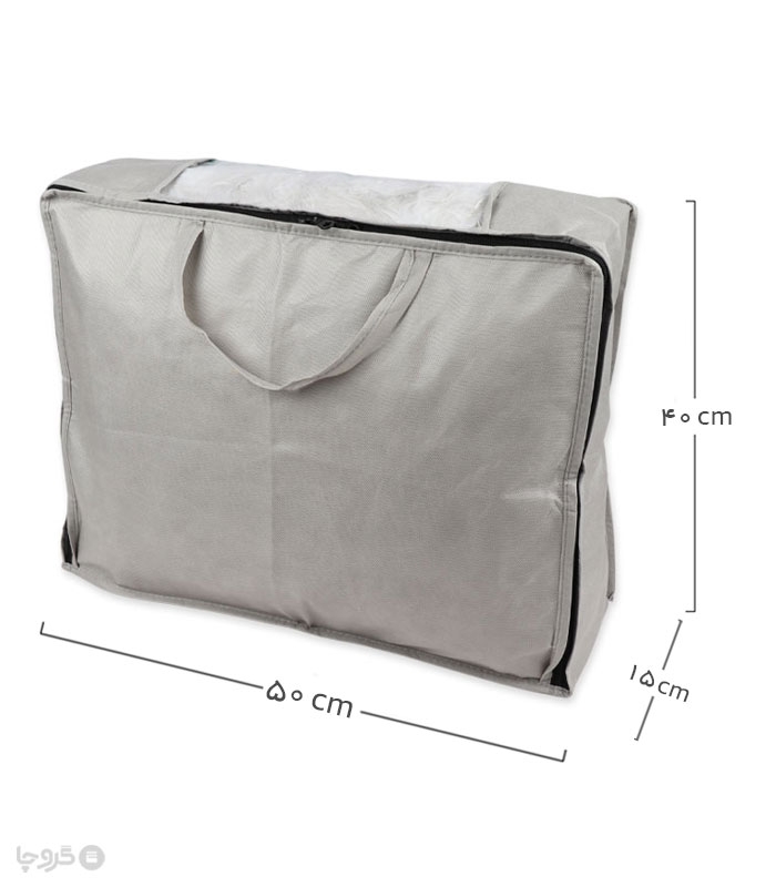 پک کاور پتو و لحاف یک نفره زیپ دار ایراناکارا - بسته 12 عددی