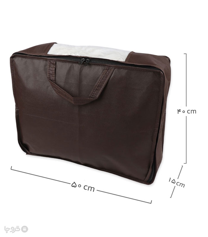 پک کاور پتو و لحاف یک نفره زیپ دار ایراناکارا - بسته 12 عددی