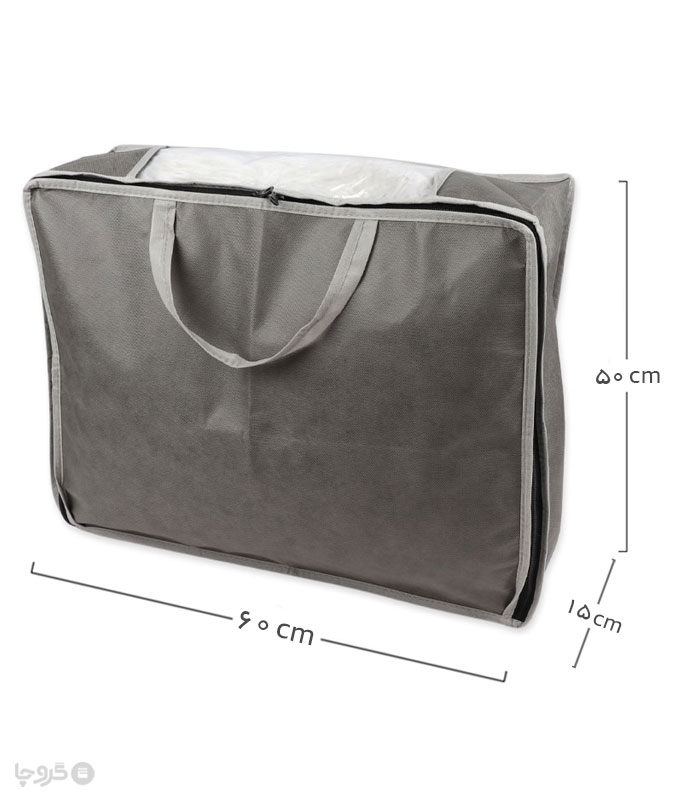 خرید عمده پک کاور پتو و لحاف دو نفره زیپ دار ایراناکارا - بسته 12 عددی