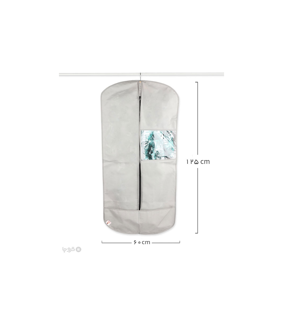 پک کاور مانتو و لباس مجلسی اسپان ایراناکارا - بسته 12 عددی