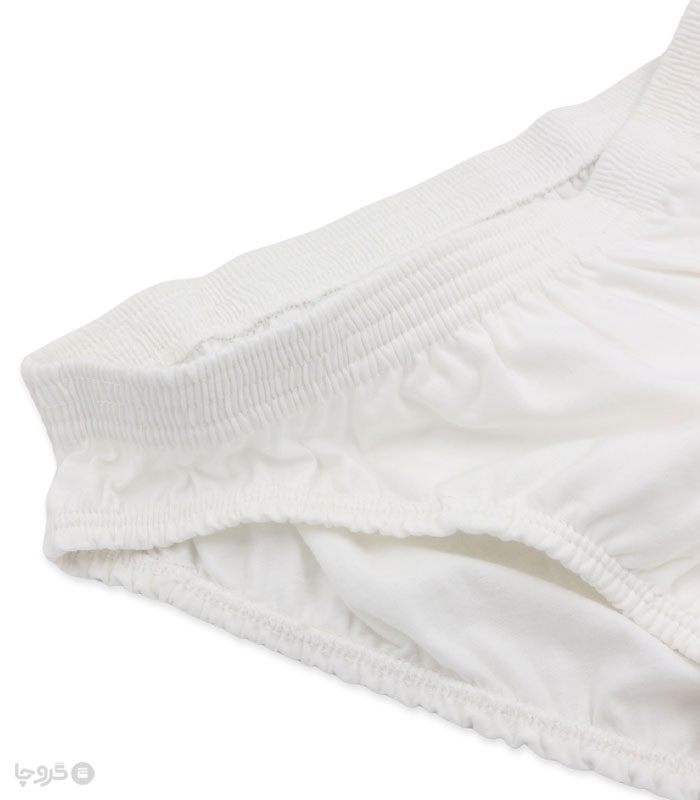 خرید عمده  پک شورت مردانه نخی اسلیپ اسکری کد 52000 - 2 بسته 3 عددی