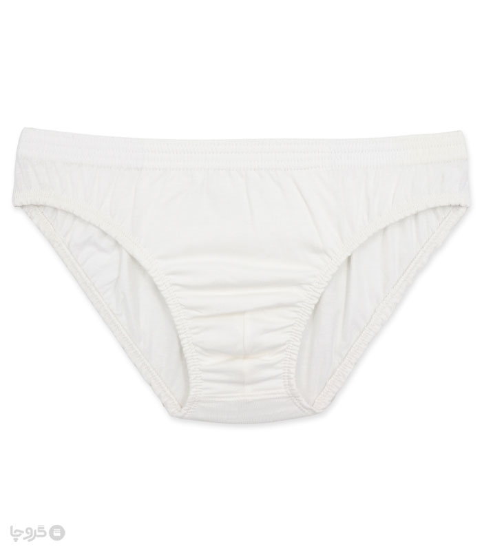 خرید عمده  پک شورت مردانه نخی اسلیپ اسکری کد 52000 - 2 بسته 3 عددی