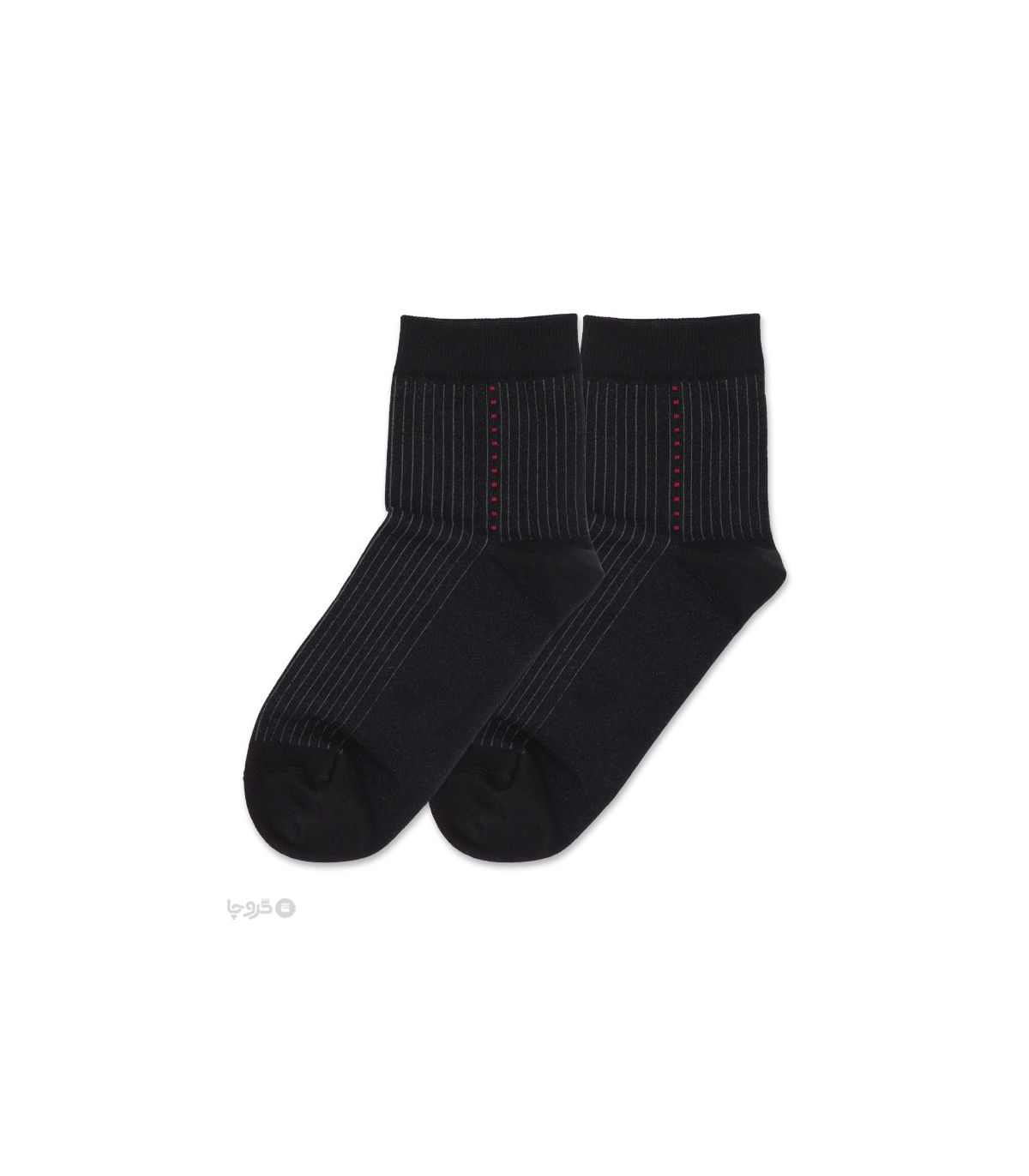 خرید عمده پک جوراب نیم ساق مردانه Funny Socks فانی ساکس کد 75130 - جعبه 12 عددی