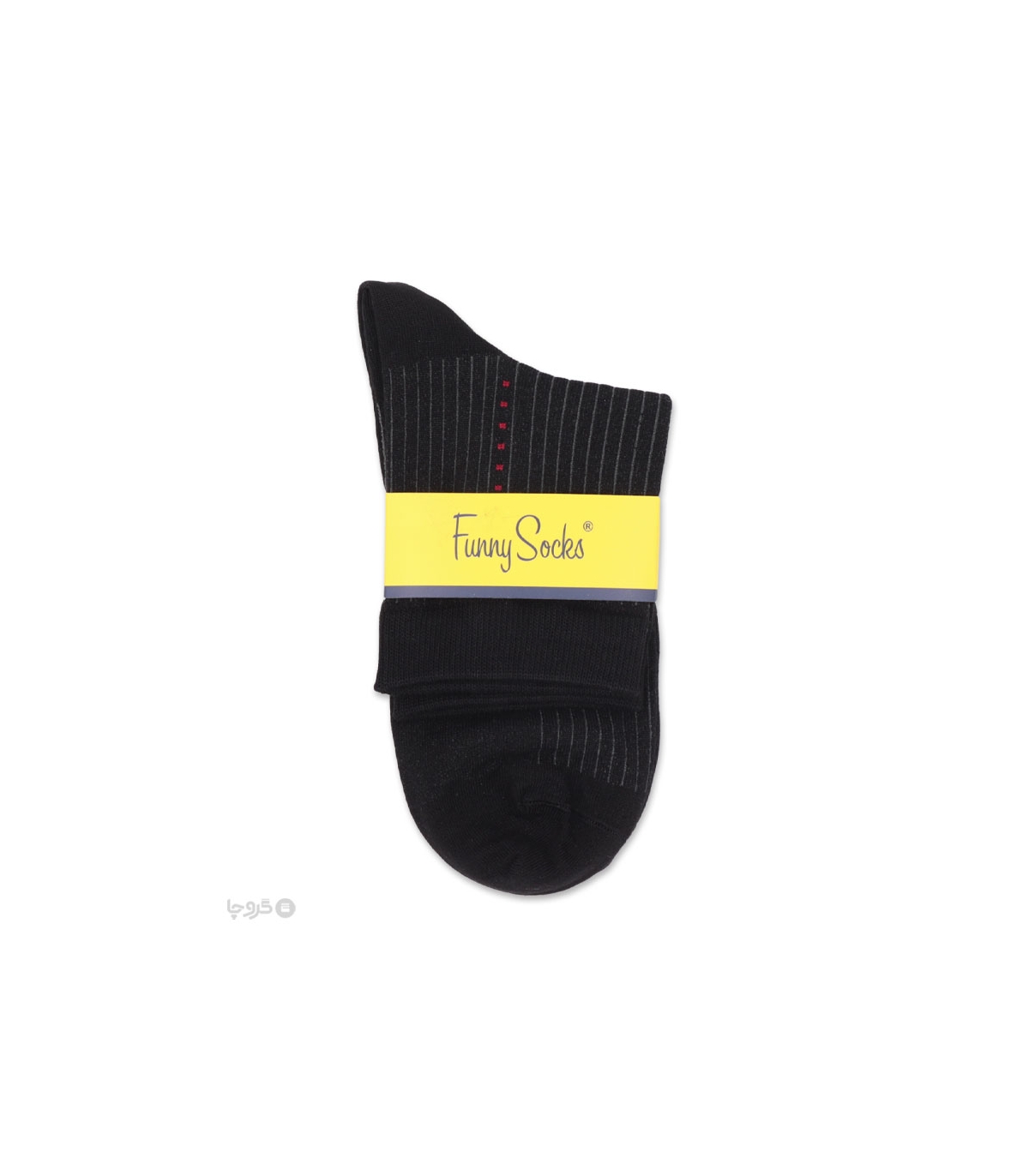 خرید عمده پک جوراب نیم ساق مردانه Funny Socks فانی ساکس کد 75130 - جعبه 12 عددی