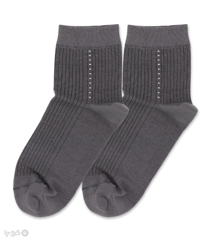 خرید عمده پک جوراب نیم ساق مردانه Funny Socks فانی ساکس کد 75130 - جعبه 12 عددی