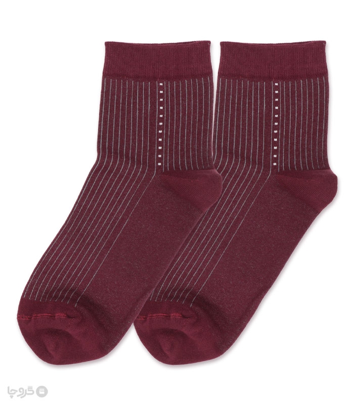 خرید عمده پک جوراب نیم ساق مردانه Funny Socks فانی ساکس کد 75130 - جعبه 12 عددی