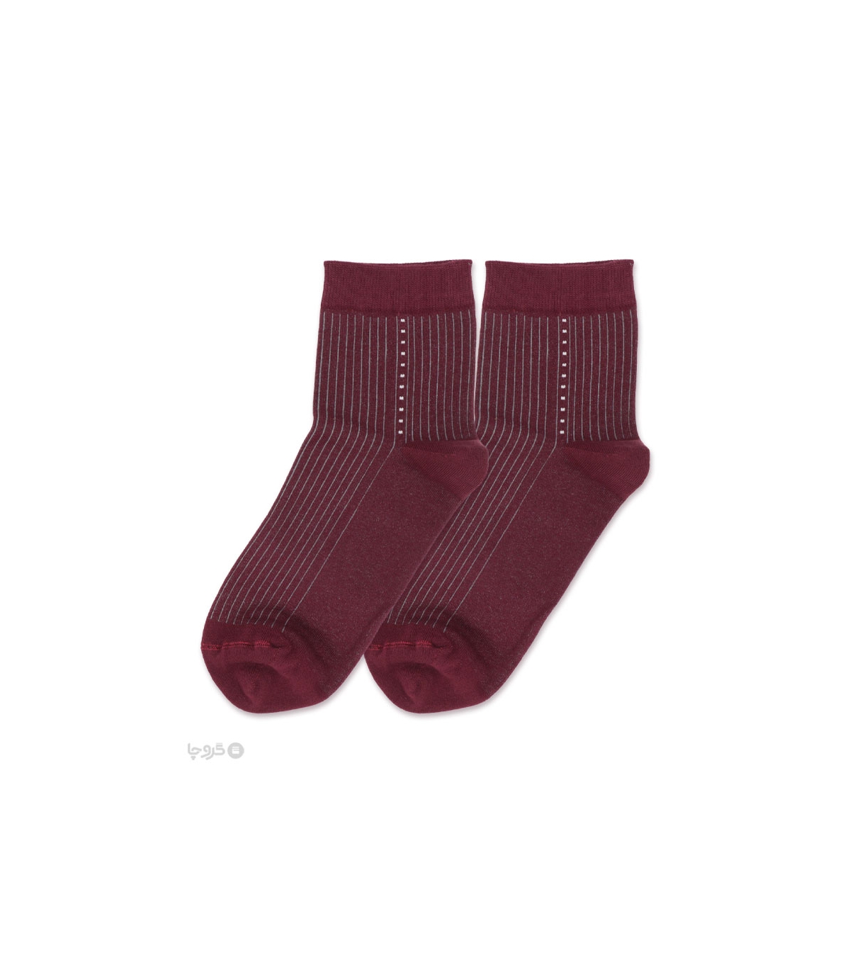 خرید عمده پک جوراب نیم ساق مردانه Funny Socks فانی ساکس کد 75130 - جعبه 12 عددی