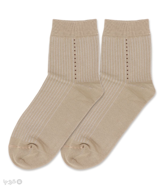 خرید عمده پک جوراب نیم ساق مردانه Funny Socks فانی ساکس کد 75130 - جعبه 12 عددی