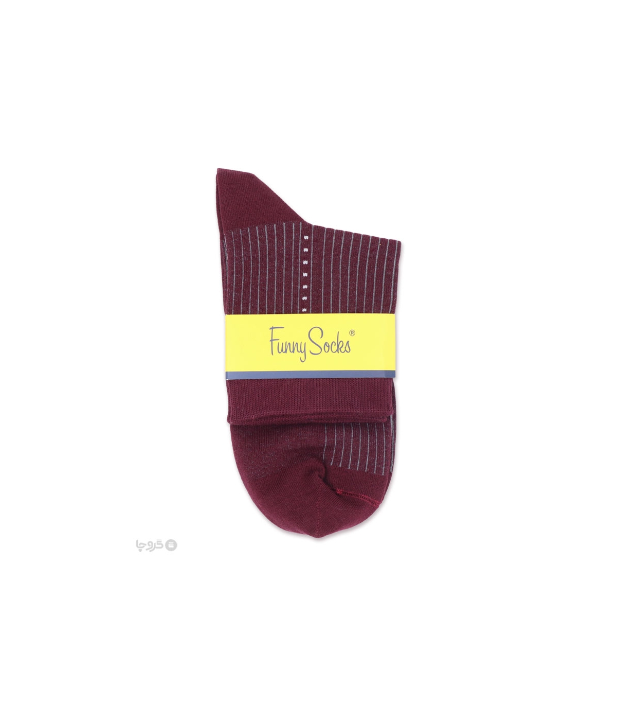 خرید عمده پک جوراب نیم ساق مردانه Funny Socks فانی ساکس کد 75130 - جعبه 12 عددی