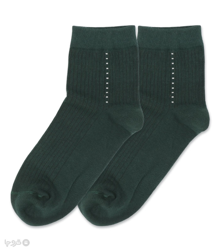 خرید عمده پک جوراب نیم ساق مردانه Funny Socks فانی ساکس کد 75130 - جعبه 12 عددی