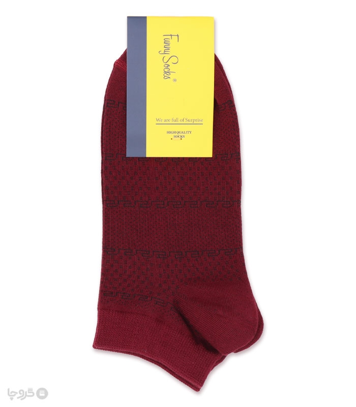 خرید عمده پک جوراب مچی مردانه Funny Socks فانی ساکس کد 85108 - جعبه 12 عددی