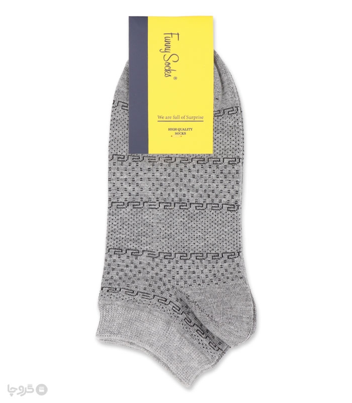 خرید عمده پک جوراب مچی مردانه Funny Socks فانی ساکس کد 85108 - جعبه 12 عددی