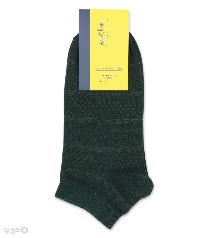 خرید عمده پک جوراب مچی مردانه Funny Socks فانی ساکس کد 85108 - جعبه 12 عددی