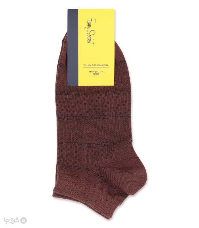 خرید عمده پک جوراب مچی مردانه Funny Socks فانی ساکس کد 85108 - جعبه 12 عددی