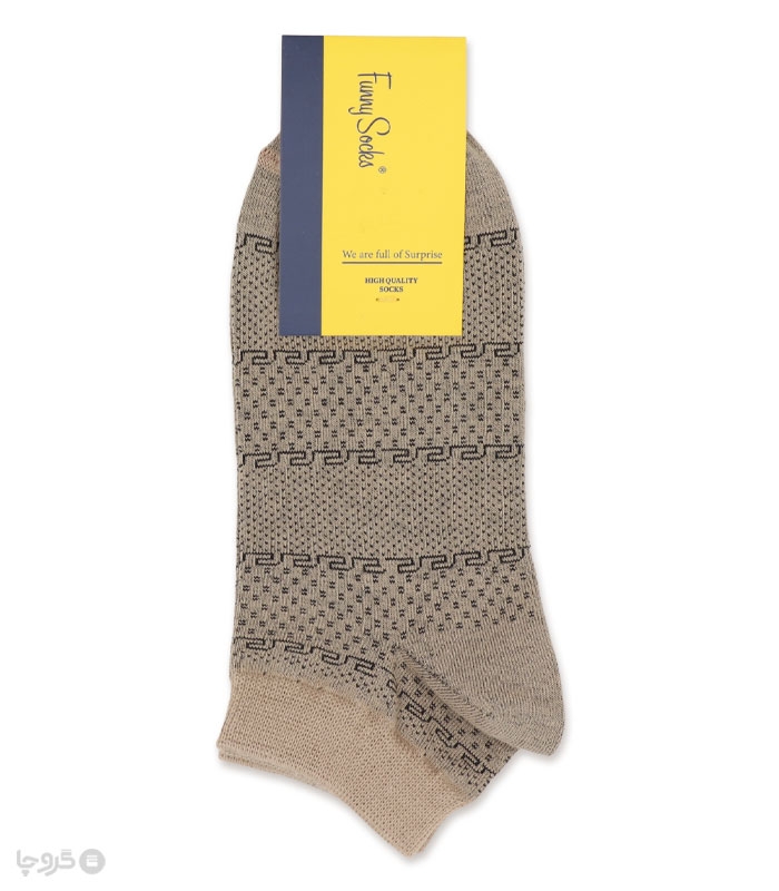 خرید عمده پک جوراب مچی مردانه Funny Socks فانی ساکس کد 85108 - جعبه 12 عددی