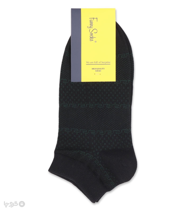 خرید عمده پک جوراب مچی مردانه Funny Socks فانی ساکس کد 85108 - جعبه 12 عددی