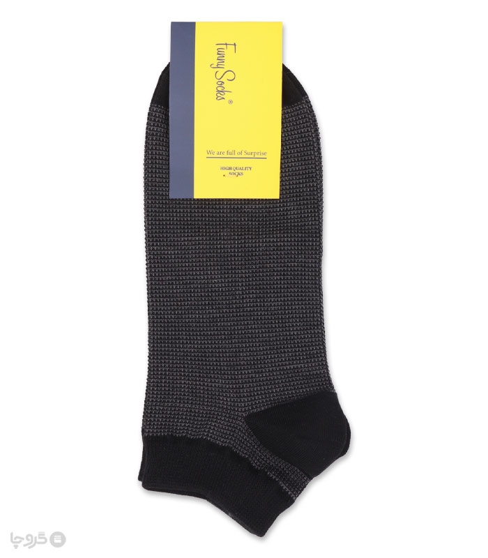 خرید عمده پک جوراب مچی مردانه Funny Socks فانی ساکس کد 85111 - جعبه 12 عددی