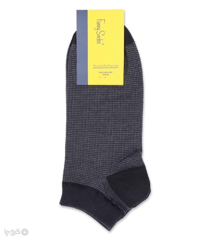 خرید عمده پک جوراب مچی مردانه Funny Socks فانی ساکس کد 85111 - جعبه 12 عددی