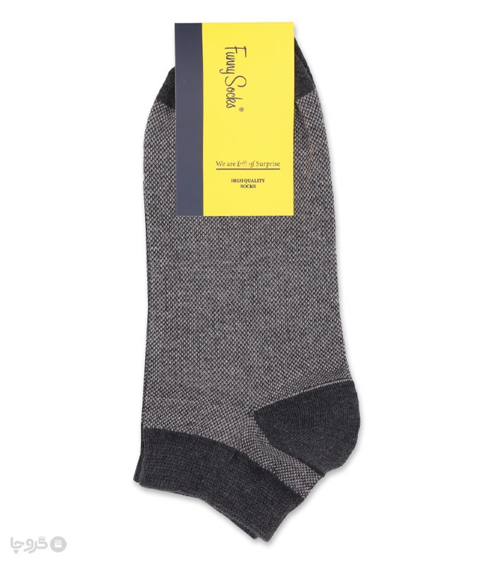 خرید عمده پک جوراب مچی مردانه Funny Socks فانی ساکس کد 85112 - جعبه 12 عددی