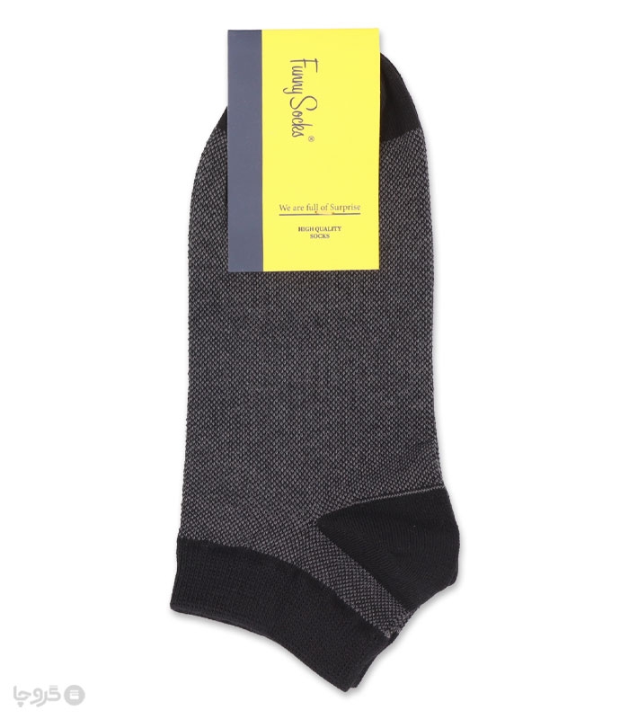 خرید عمده پک جوراب مچی مردانه Funny Socks فانی ساکس کد 85112 - جعبه 12 عددی
