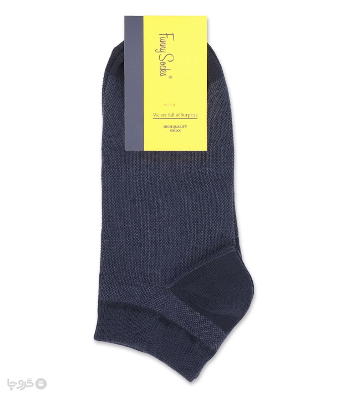 خرید عمده پک جوراب مچی مردانه Funny Socks فانی ساکس کد 85112 - جعبه 12 عددی