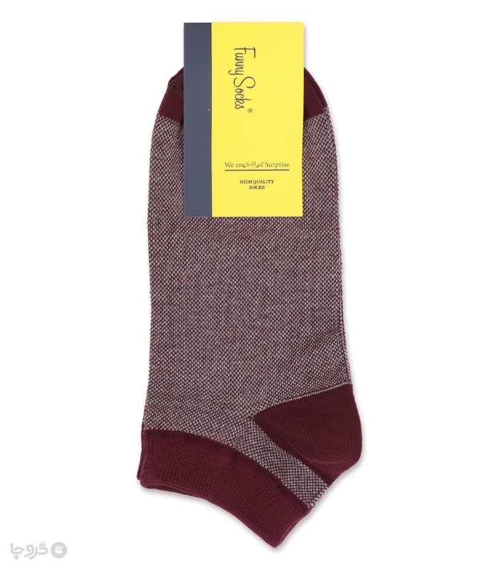 خرید عمده پک جوراب مچی مردانه Funny Socks فانی ساکس کد 85112 - جعبه 12 عددی