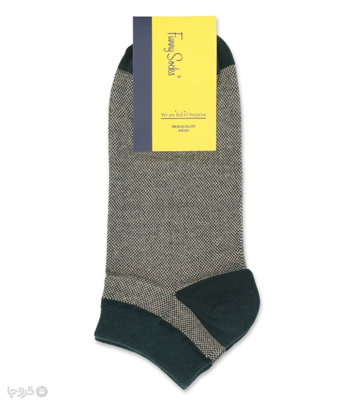 خرید عمده پک جوراب مچی مردانه Funny Socks فانی ساکس کد 85112 - جعبه 12 عددی