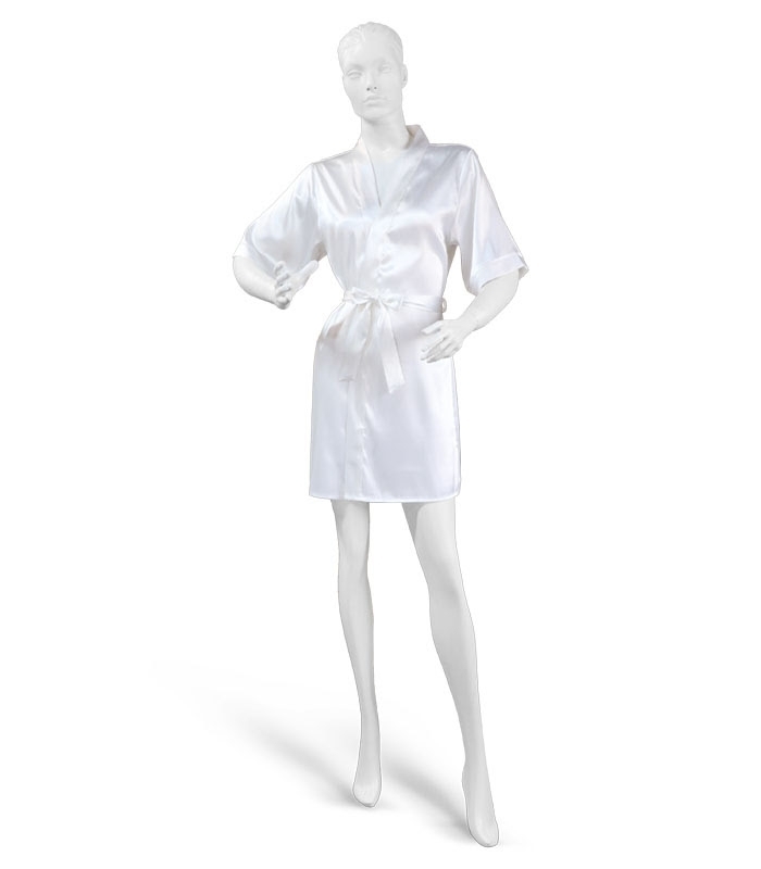 خرید عمده پک روبدوشامبر ساتن نگین دار Ema اما کد 3532 - بسته 2 عددی