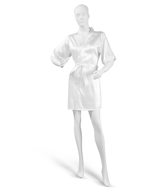 پک روبدوشامبر ساتن نگین دار اما کد 3532 - بسته 2 عددی