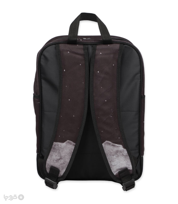 خرید عمده پک کوله پشتی Hippo هیپو ابعاد 14×30×40 کد 103 طرح گربه فضانورد - بسته 6 عددی