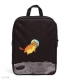 خرید عمده پک کوله پشتی Hippo هیپو ابعاد 14×30×40 کد 103 طرح گربه فضانورد - بسته 6 عددی